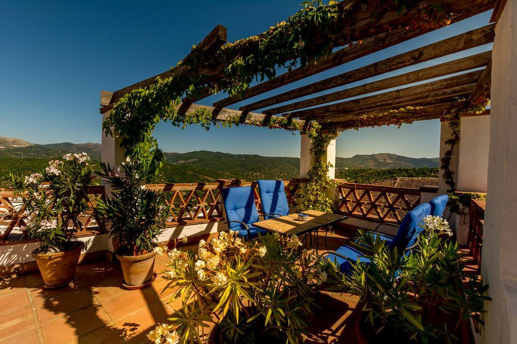 Hotel Los Castanos (Adults Only) Cartajima Exterior foto